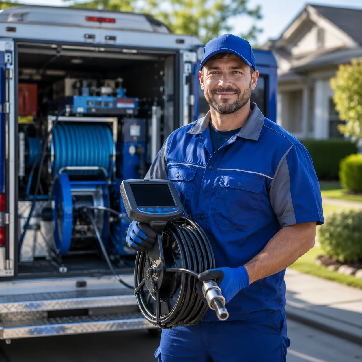 Local drainage restoration specialists in Garland, PA
