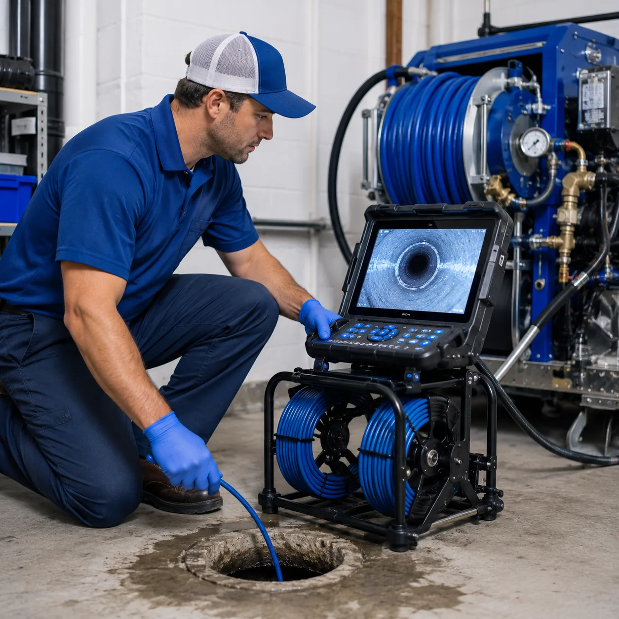 Drainage restoration professionals serving Garland, PA